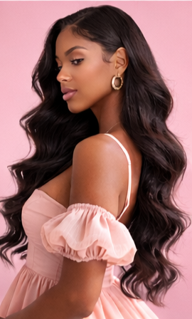 Princess ♡ Deep Body Wave Human Hair Wig