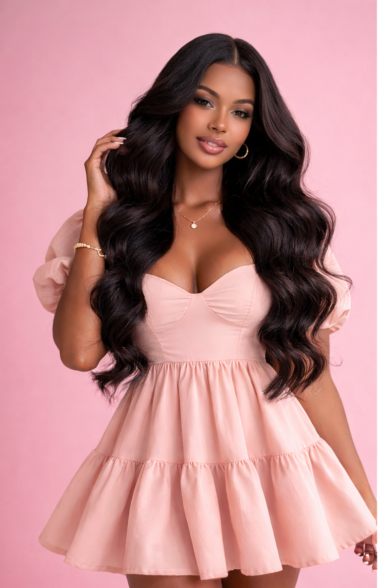 Princess ♡ Deep Body Wave Human Hair Wig