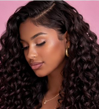Rowan ♡ Deep Wave Human Hair Wig