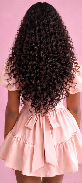 Rowan ♡ Deep Wave Human Hair Wig