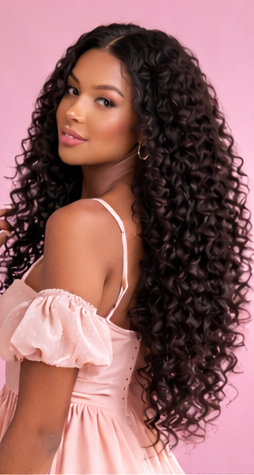 Rowan ♡ Deep Wave Human Hair Wig