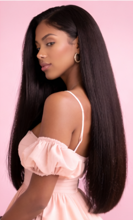 Juliette  ♡ Silky Straight Human Hair Wig