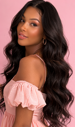 Entitled ♡ Loose Wave Human Hair Wig