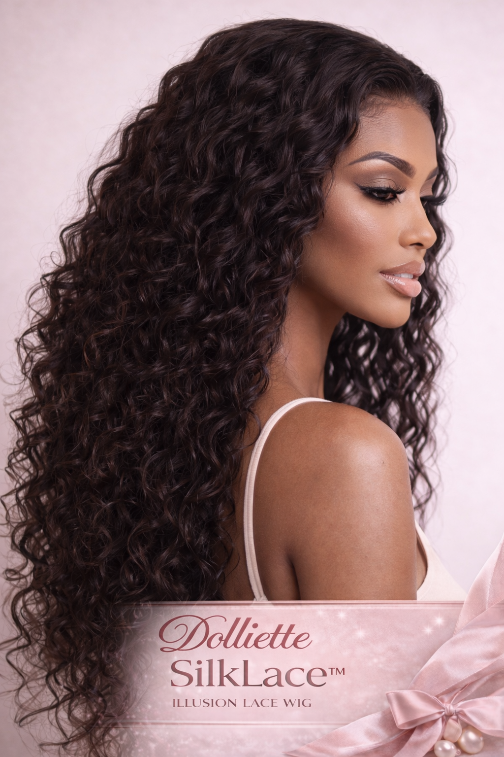 Gingerbread ♡ Burmese Curly Human Hair Wig