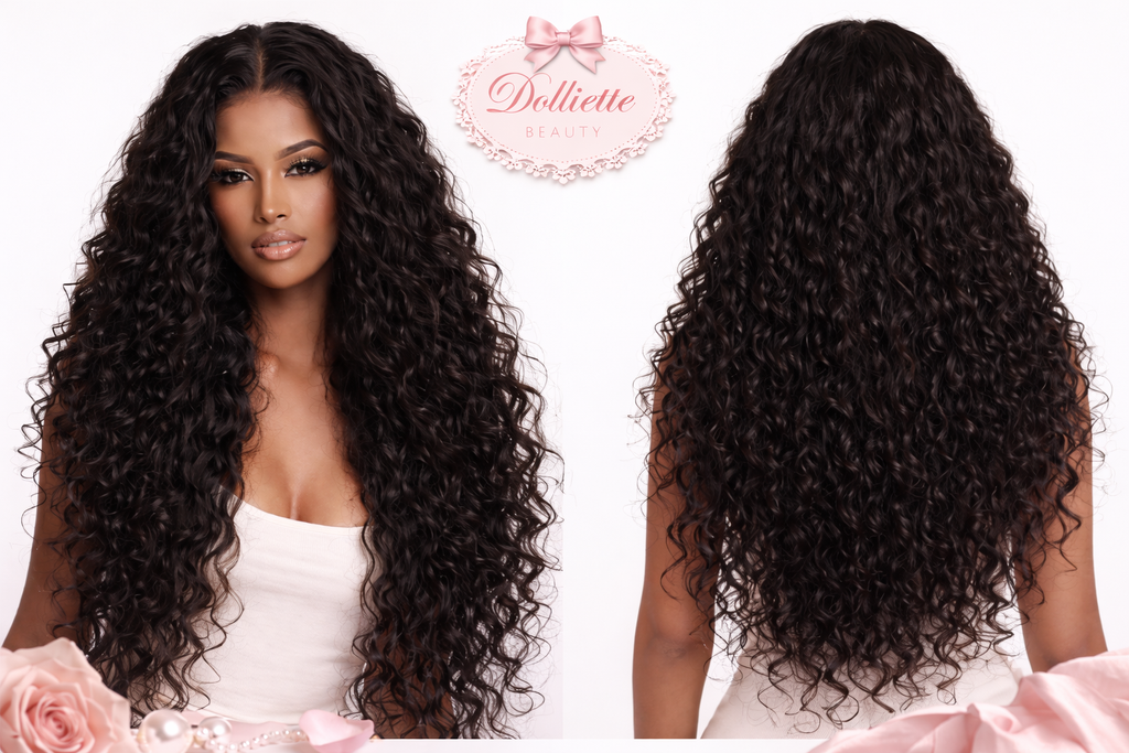 Gingerbread ♡ Burmese Curly Human Hair Wig