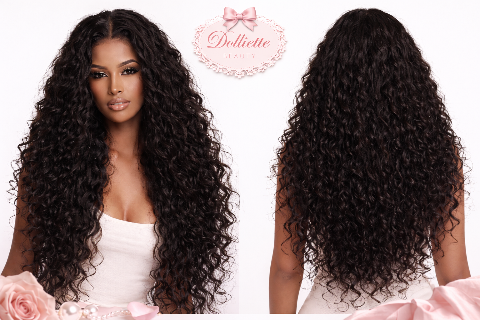 Gingerbread ♡ Burmese Curly Human Hair Wig