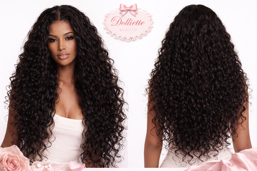 Gingerbread ♡ Burmese Curly Human Hair Wig