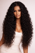 Gingerbread ♡ Burmese Curly Human Hair Wig