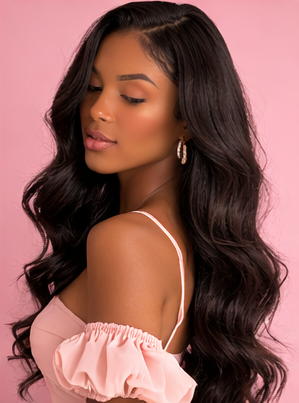 Entitled ♡ Loose Wave Human Hair Wig