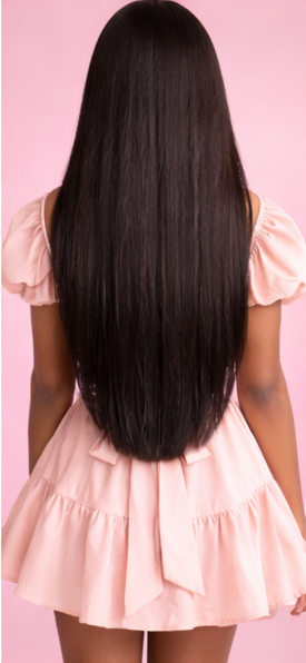 Juliette  ♡ Silky Straight Human Hair Wig